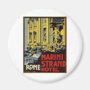 Aimant Rome vintage