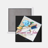 Aimant Roméo et Juliet (Recto/Verso)