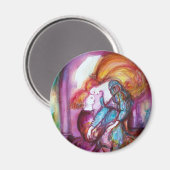 Aimant ROMEO ET JULIET Romantique Saint Valentin (Recto/Verso)