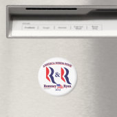 Aimant Romney et Ryan (In Situ (Lave-vaisselle))