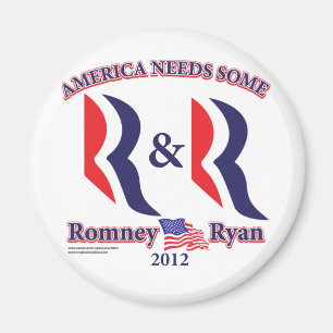 Aimant Romney et Ryan