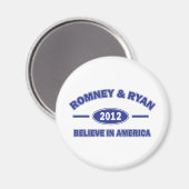 Aimant Romney et Ryan Believe (Recto/Verso)