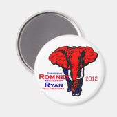 Aimant Romney Ryan (Recto/Verso)