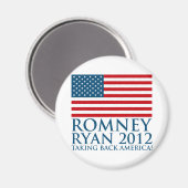 Aimant Romney Ryan 2012 (Recto/Verso)