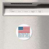 Aimant Romney Ryan 2012 (In Situ (Lave-vaisselle))