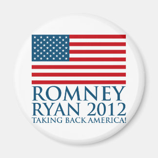 Aimant Romney Ryan 2012