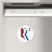 Aimant Romney & Ryan 2012 - "R squared" (In Situ (Lave-vaisselle))