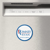 Aimant Romney Ryan Croit En L'Amérique À La Frontière Ble (In Situ (Lave-vaisselle))