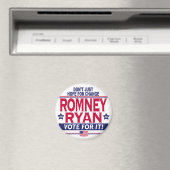 Aimant Romney Ryan Hope Change (In Situ (Lave-vaisselle))