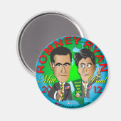 Aimant Romney Ryan USA (Recto/Verso)