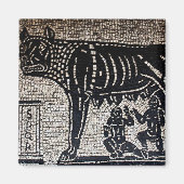 Aimant Romulus & Remus (Devant)