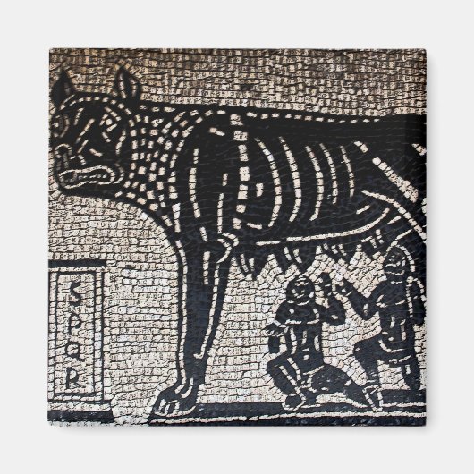 Aimant Romulus & Remus (Devant)