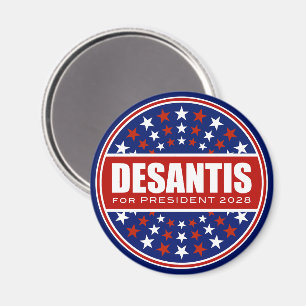 Aimant Ron DeSantis pour Président 2028