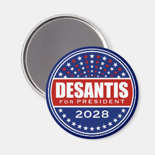 Aimant Ron DeSantis Président 2028