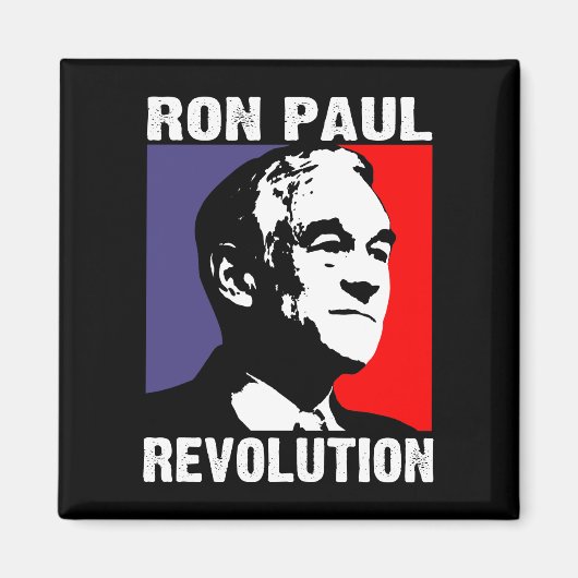 Aimant Ron Paul (Devant)