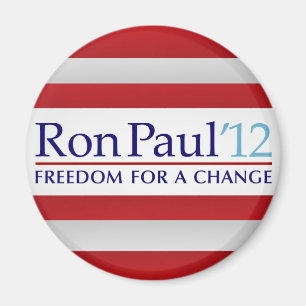 Aimant Ron Paul 2012