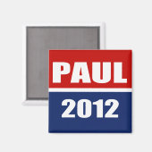 AIMANT RON PAUL 2012 (Recto/Verso)