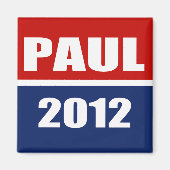 AIMANT RON PAUL 2012 (Devant)