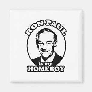 Aimant Ron Paul est mon homeboy