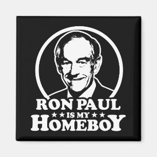 Aimant Ron Paul est mon Homeboy