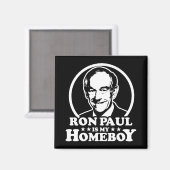 Aimant Ron Paul est mon père (Recto/Verso)