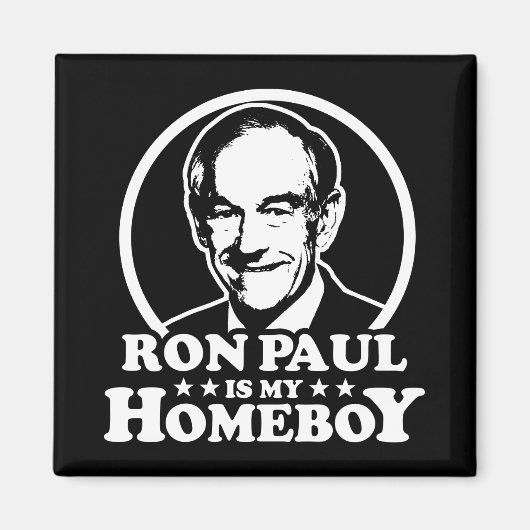 Aimant Ron Paul est mon père (Devant)