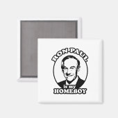 Aimant Ron Paul est mon petit garçon (Recto/Verso)