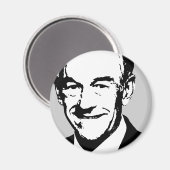 Aimant Ron Paul Gear (Recto/Verso)