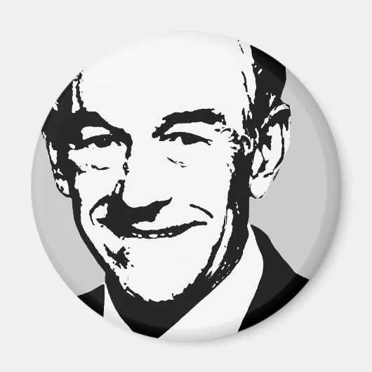 Aimant Ron Paul Gear (Devant)