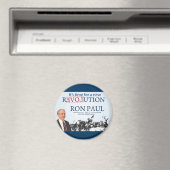 Aimant Ron Paul, président (In Situ (Lave-vaisselle))