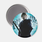 Aimant Ron Weasely (Recto/Verso)