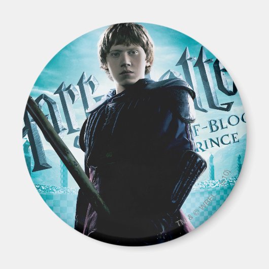 Aimant Ron Weasely (Devant)