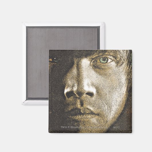 Aimant Ron Weasley 1 (Recto/Verso)