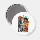 Aimant Ron Weasley Collage 1 (Recto/Verso)