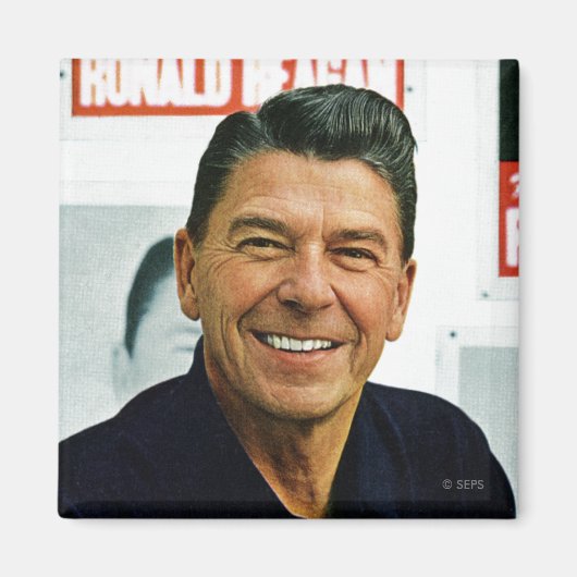 Aimant Ronald Reagan (Devant)