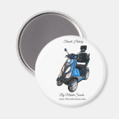Aimant rond (Recto/Verso)