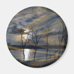 Aimant rond