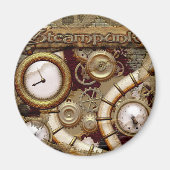 Aimant rond (Devant)