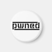 Aimant rond (Devant)