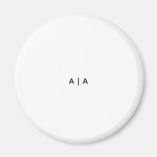 Aimant Rond, 5,72 cm