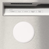 Aimant Rond, 7,62 cm (In Situ (Lave-vaisselle))