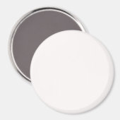 Aimant Rond, 7,62 cm (Recto/Verso)