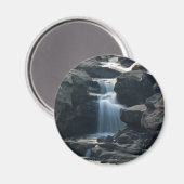 Aimant rond "Au-dessus de Narnia" (Recto/Verso)