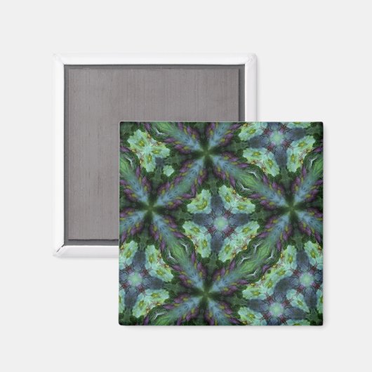 Aimant rond Camoflauge 1 Pouce (Recto/Verso)