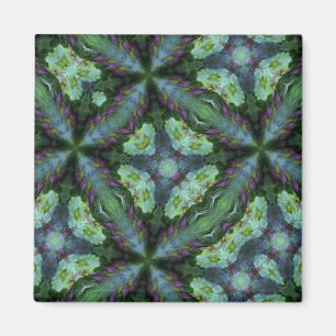 Aimant rond Camoflauge 1 Pouce