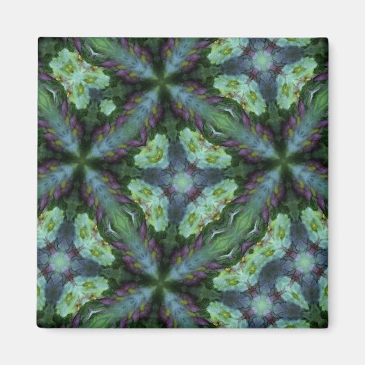 Aimant rond Camoflauge 1 Pouce (Devant)