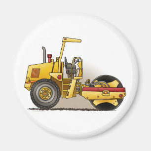 Aimant rond de construction à rouleaux