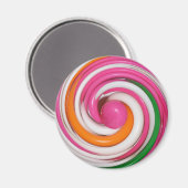 Aimant rond de gumball (Recto/Verso)