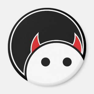 Aimant rond de mauvaise habitude