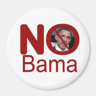 Aimant rond de NoBama